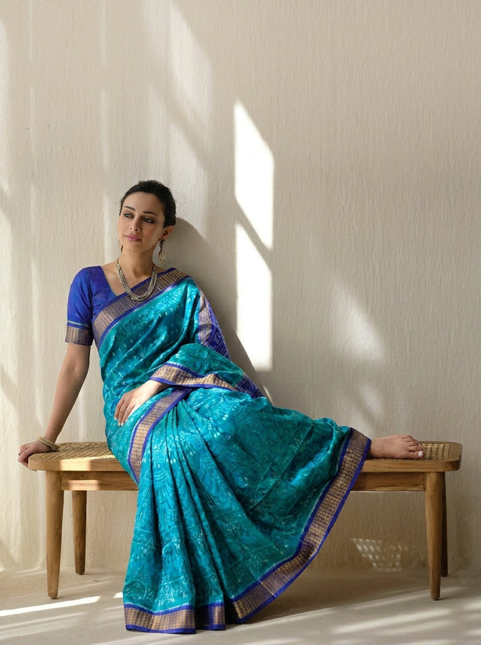 Sambalpuri Silk Saree